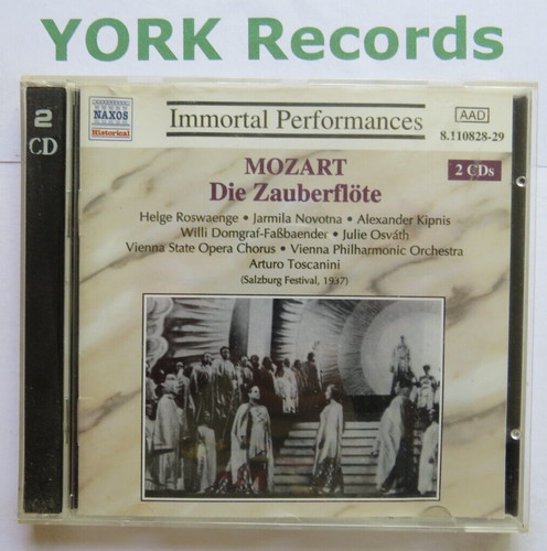 Mozart die zauberflote - -,