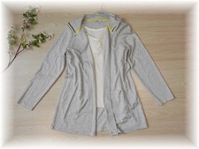 Cecil * lange Shirtjacke Sweat
