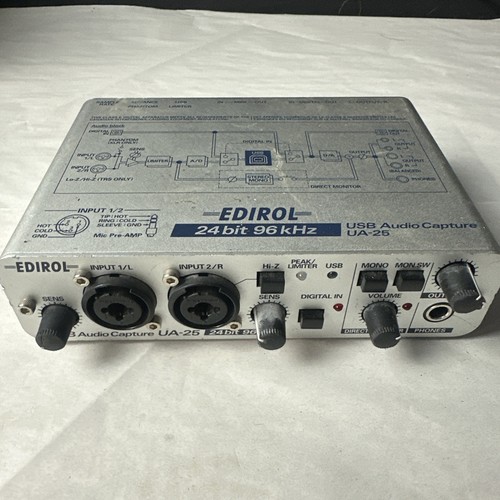 Roland edirol usb audio - edirol,
