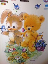 Fensterbild Bendig Din A4