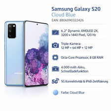 Samsung Galaxy S20  128GB