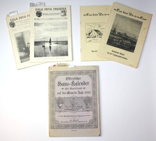 6x Ostfriesland Jahrbuch Emden