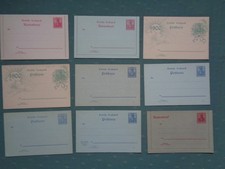 Deutsches Reich, 54 Stück