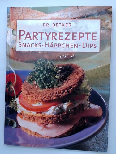 Oetker partyrezepte - oetker,