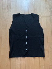 Strickweste ärmellos