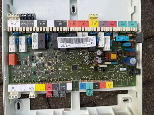 Vaillant calormatic vrc630 - vaillant,