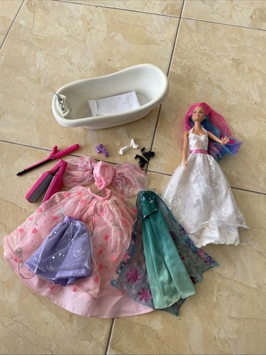 Barbiepuppe mit accessoires - barbiepuppe,