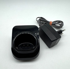 Panasonic PNLC1007YA Ladeschale Charger mit Netzteil Ersatz Telefon Schwarz