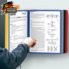 Wand Sichttafelsystem 10 A4
