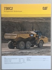 CATERPILLAR CAT 730C2