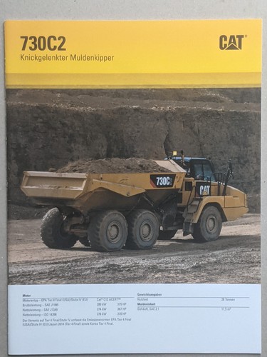 Caterpillar cat 730c2 - cat,