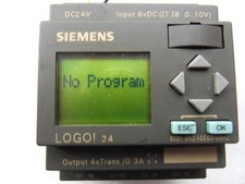 SIEMENS LOGO ! DC24 6ED1 052-1CC00-0BA2
