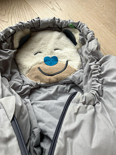 Mucki fußsack babysack grau - babysack,