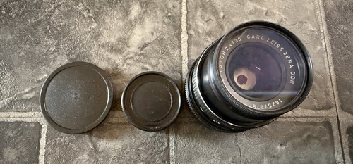 Classic carl zeiss jena - classic, red