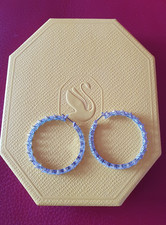 Swarovski - Creolen Silber  4