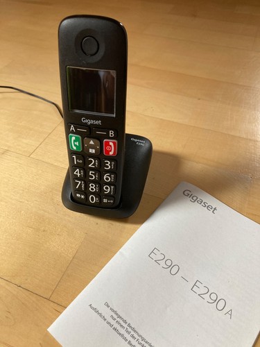 Gigaset e290 dect - dect, schnurloses