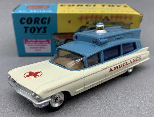 Cadillac superior ambulance - superior,