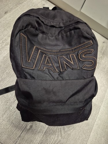 Vans rucksack schwarz - schwarz, braun