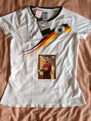 Trikot orginales autogramm - orginales,