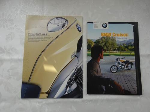 Original bmw prospekt - bmw,