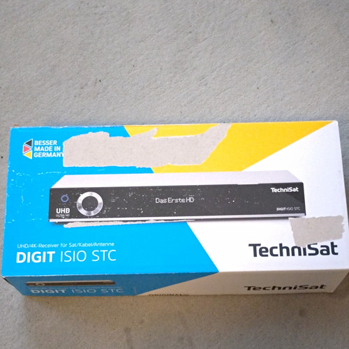 Technisat digit isio stc uhd - digit,