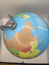 Leuchtglobus / Kinder Globus mit Tieren & Ländern – Top Zustand