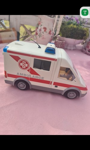 Plymobil rettungtransporter - plymobil,