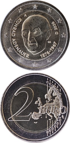 Deutschland germany 2 - €,