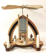 Dom Pyramide Orgel Engel Erzgebirge Volkskunst Weihnachtspyramide