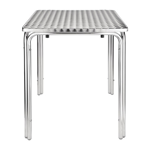 Quadratischer tisch mit - mit, bein