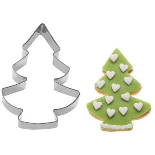 Ausstechform tannenbaum 6 - tannenbaum,