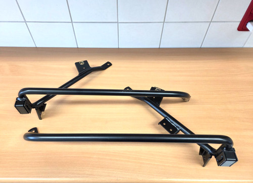 Kofferhalter koffer auspuff - kofferhalter,