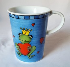 Kaffeebecher, Kaffeehaferl, MUG, Sammeltasse, Froschkönig, MF Design