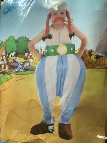 Obelix kostüm für kinder - kostüm,