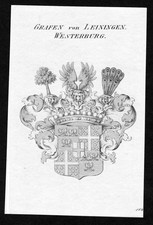 ca. 1820 Leiningen-Westerburg