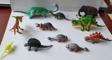 Vintage: Fantastische Dino Kollektion  (11 Figuren) aus den 1990er Jahren
