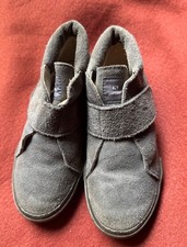 SUPERGA Wildleder Kinderschuhe Boots grau Größe 30 Jungen Mädchen