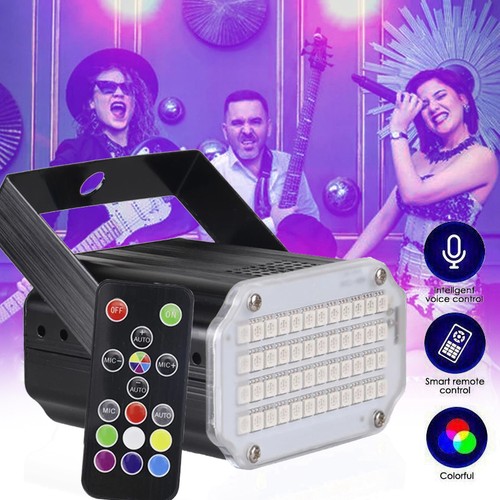 Rgb led disco licht party - led,