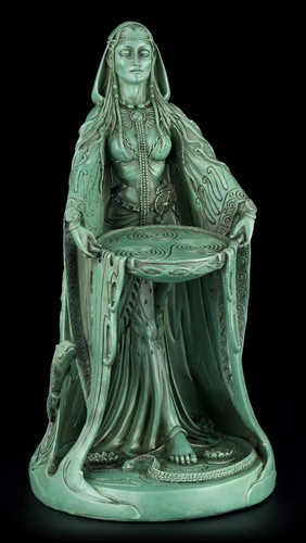 Danu figur keltische mutter - danu,