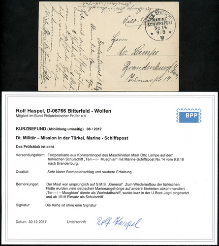 Militärmission türkei - dt.,