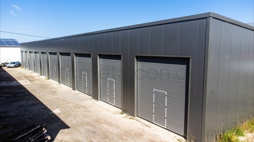 Maxi garage 8x10x4 85kg - maxi-garage, sk