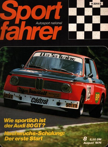 Zeitschrift sport fahrer 8 - sport,