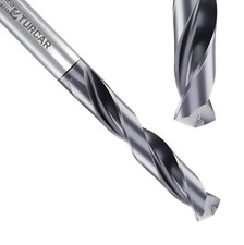 VHM Spiralbohrer 5xD Bohrer