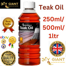 250ml - 1L Vogelmarke Teaköl