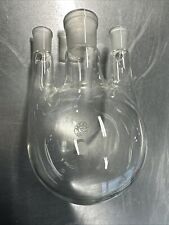 Dreihals-Rundkolben 500 ml 2 x NS 14,5/23  gerade Mittelhals NS 29/32 Neu