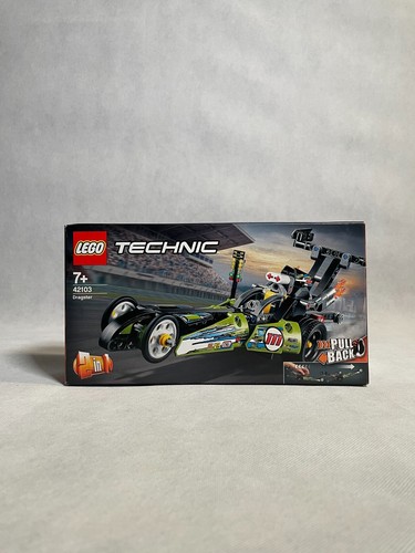 Lego technic dragster - technic:,