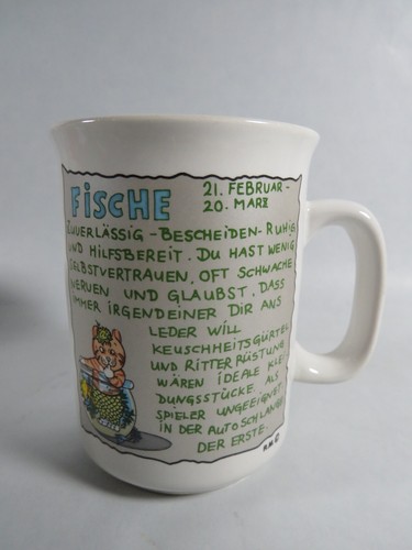Tasse henkeltasse sternzeichen - henkeltasse,