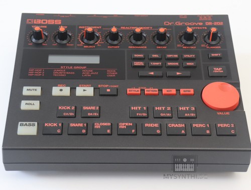Roland 202 drum - machine, +