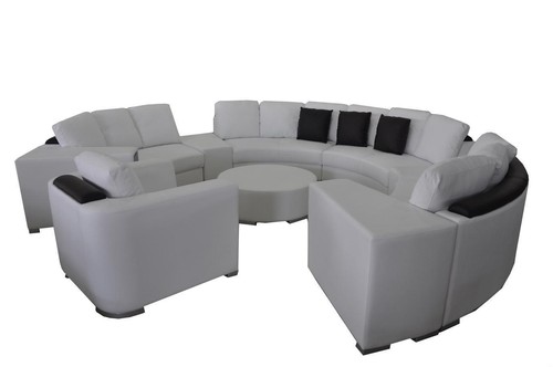 Runde eck sofa couch xxl - xxl, big