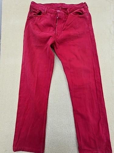 Levi herren jeans rot - herren,